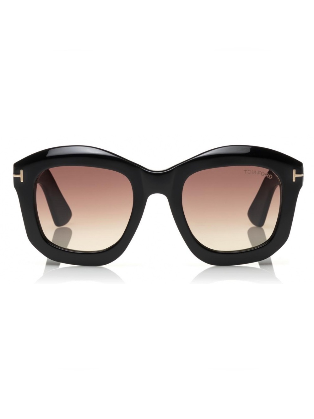 Tom Ford Julia Sunglasses Square Acetate Black